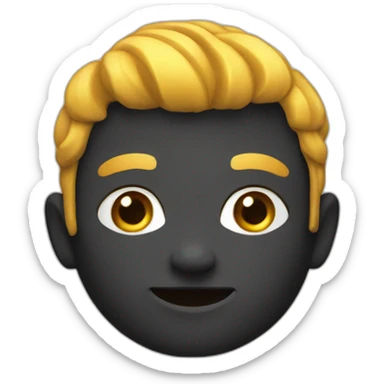 étalon noir sticker