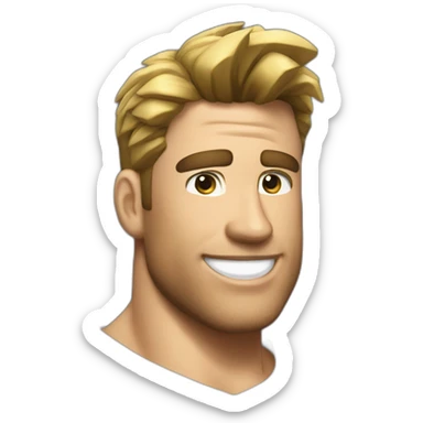 billy herrington sticker