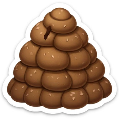 poop pooping sticker