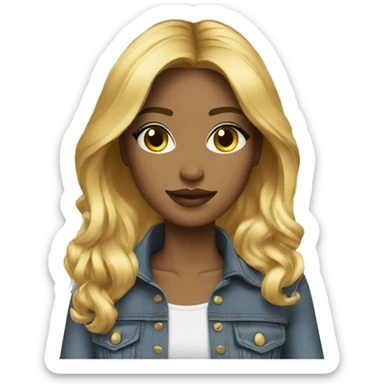 fashion designer sticker