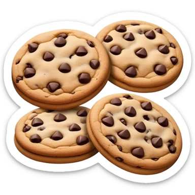 3 cookies sticker