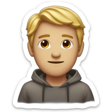 red among us sticker