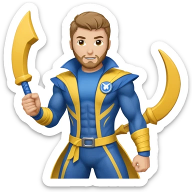 captain boomerang sticker