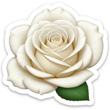 White rose emoji to be copied for instagram  sticker