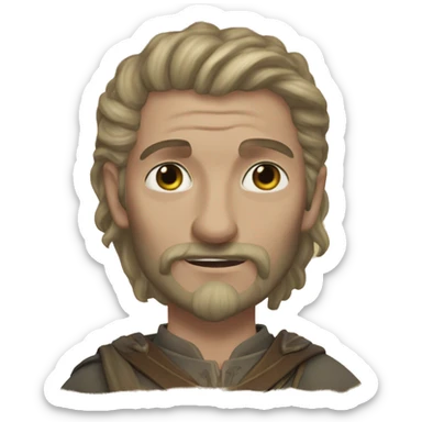 lord of the rings rosie sticker