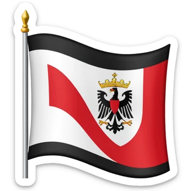 create São Paulo city flag sticker