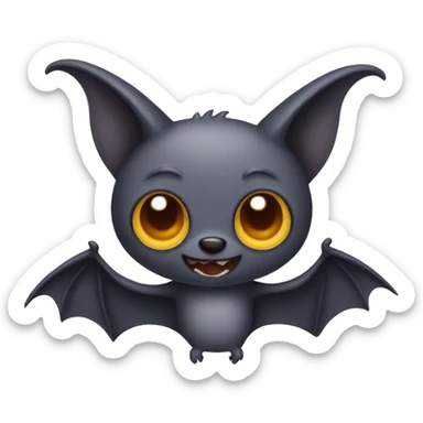 Bat sticker