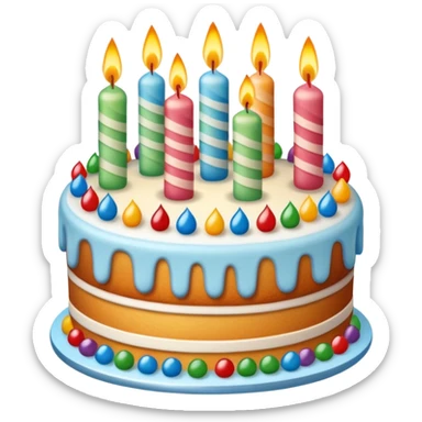 Happy Birthday! sticker
