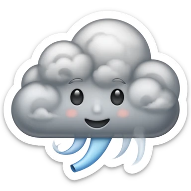 communication with smoke sticker