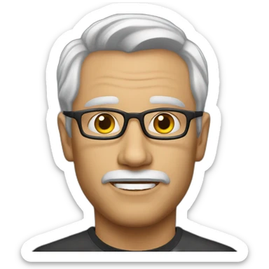 neil amstrong culturiste sticker