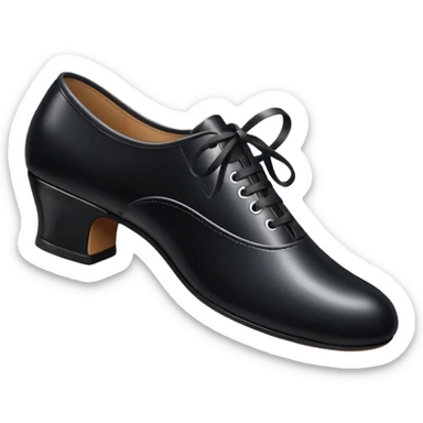 dance shoes sticker