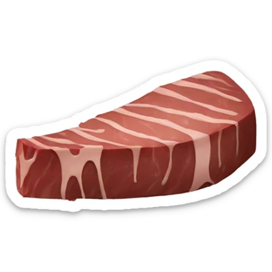 war machine made of steak sticker