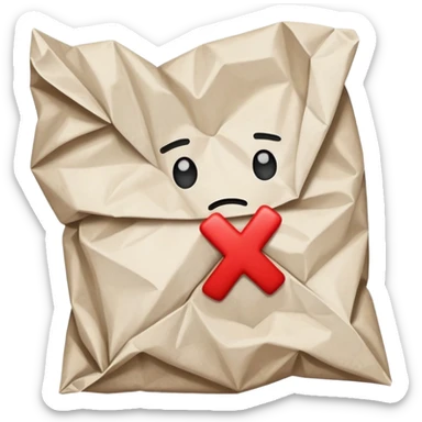 Bad proposal  sticker