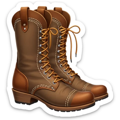 country boots sticker