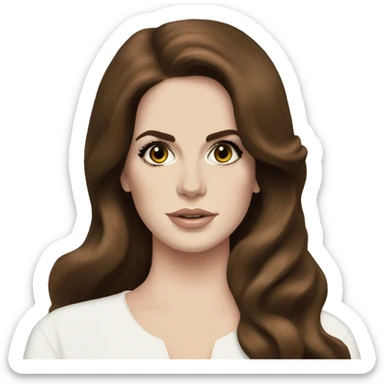 Lana del Rey sticker