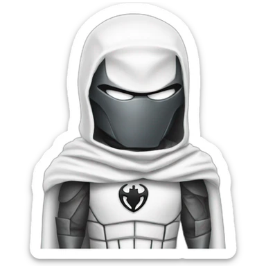 Moon Knight sticker