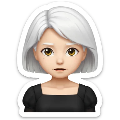 2b Nier automata emoji sticker