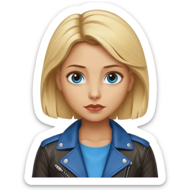 buffy the vampire slayer, realistic, sticker