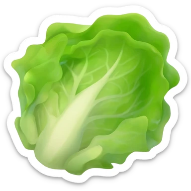 iceberg lettuce sticker