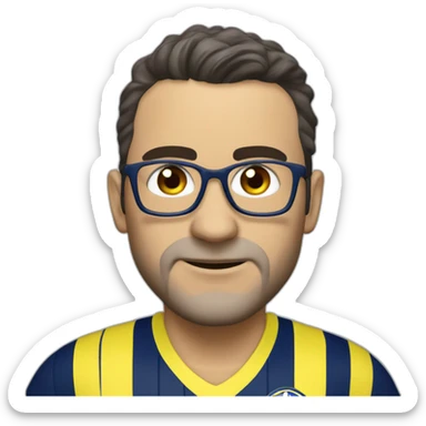 fenerbahce fan sticker