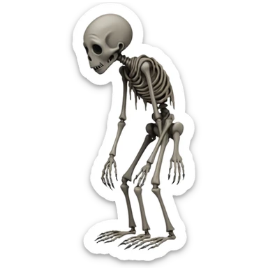 scp-106 “larry” sticker