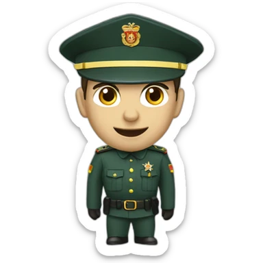 Guardia civil sticker