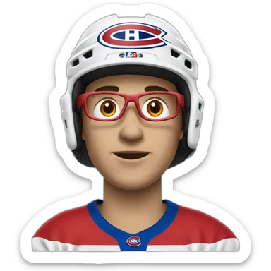 Les Canadiens de Montréal sticker
