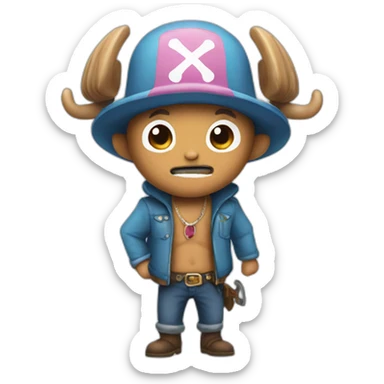 Tony tony Chopper sticker