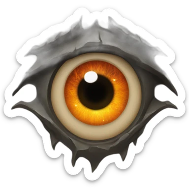 eye of sauron sticker