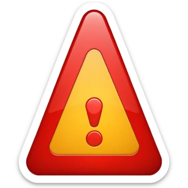Warning Icon ❗ sticker