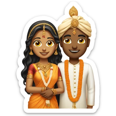 hindu marriage sticker