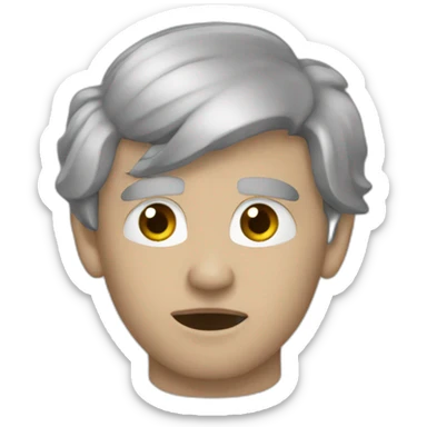 Coup de poing sticker