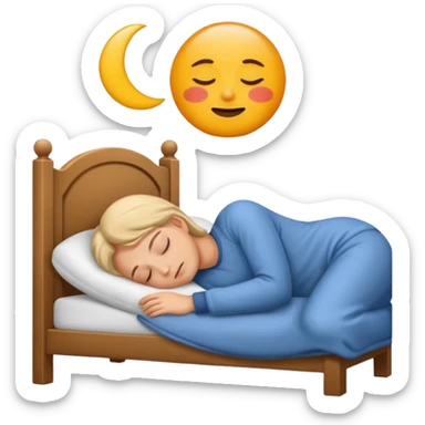 Dormía  sticker