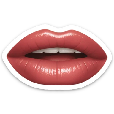 Dior lip gloss sticker