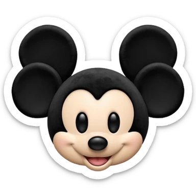 disneyland mickey ears sticker