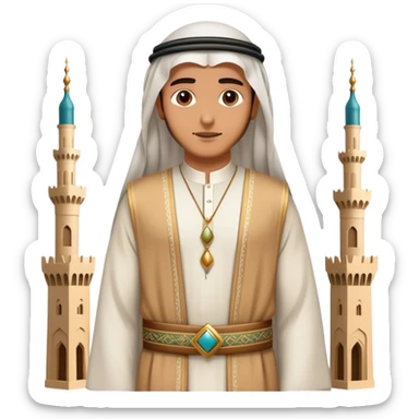 Habibi come to dubai sticker
