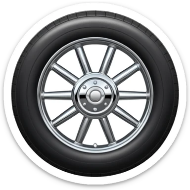 Dayton lowrider wire wheel sticker