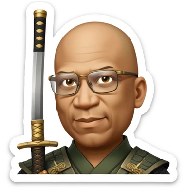 Ancient Samurai sticker