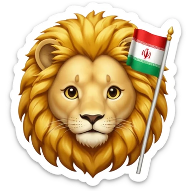 🦁☀️🇮🇷 sticker