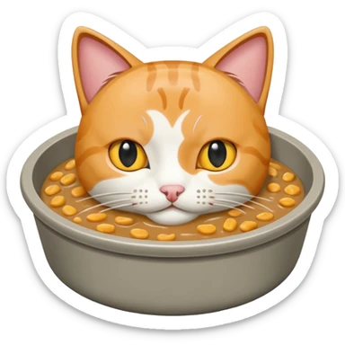 Freshpet, wet, pate, cat food, bowl, cold, moist, soft sticker