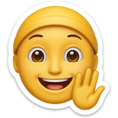 Face Emoji animated Happiness sticker