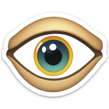 eye twitch emoji sticker