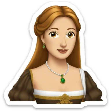 Jane Seymour sticker