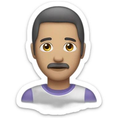 Face with n95 no helmet sticker