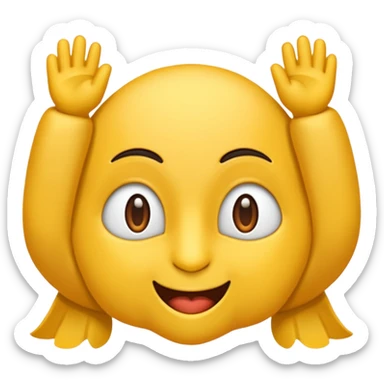 Gözleri sarı yıldız li emoji sticker