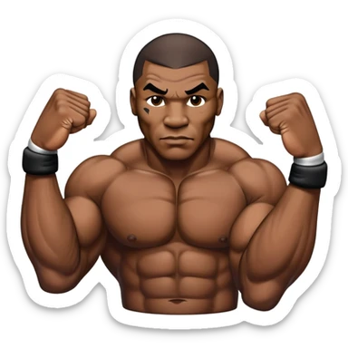 Mike tyson sticker
