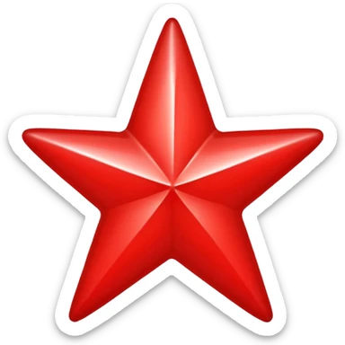 red star emoji sticker