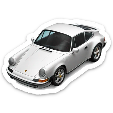 Porche 911  sticker