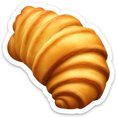 Croissant sticker