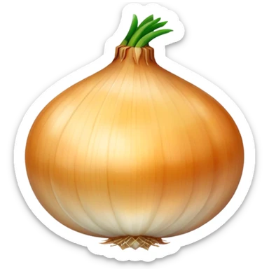 diced onions sticker